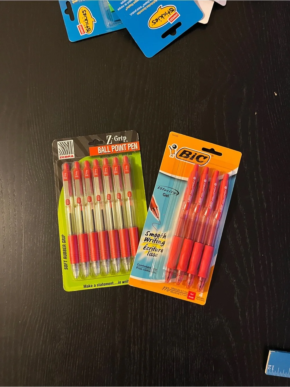 BIC velocity zebra